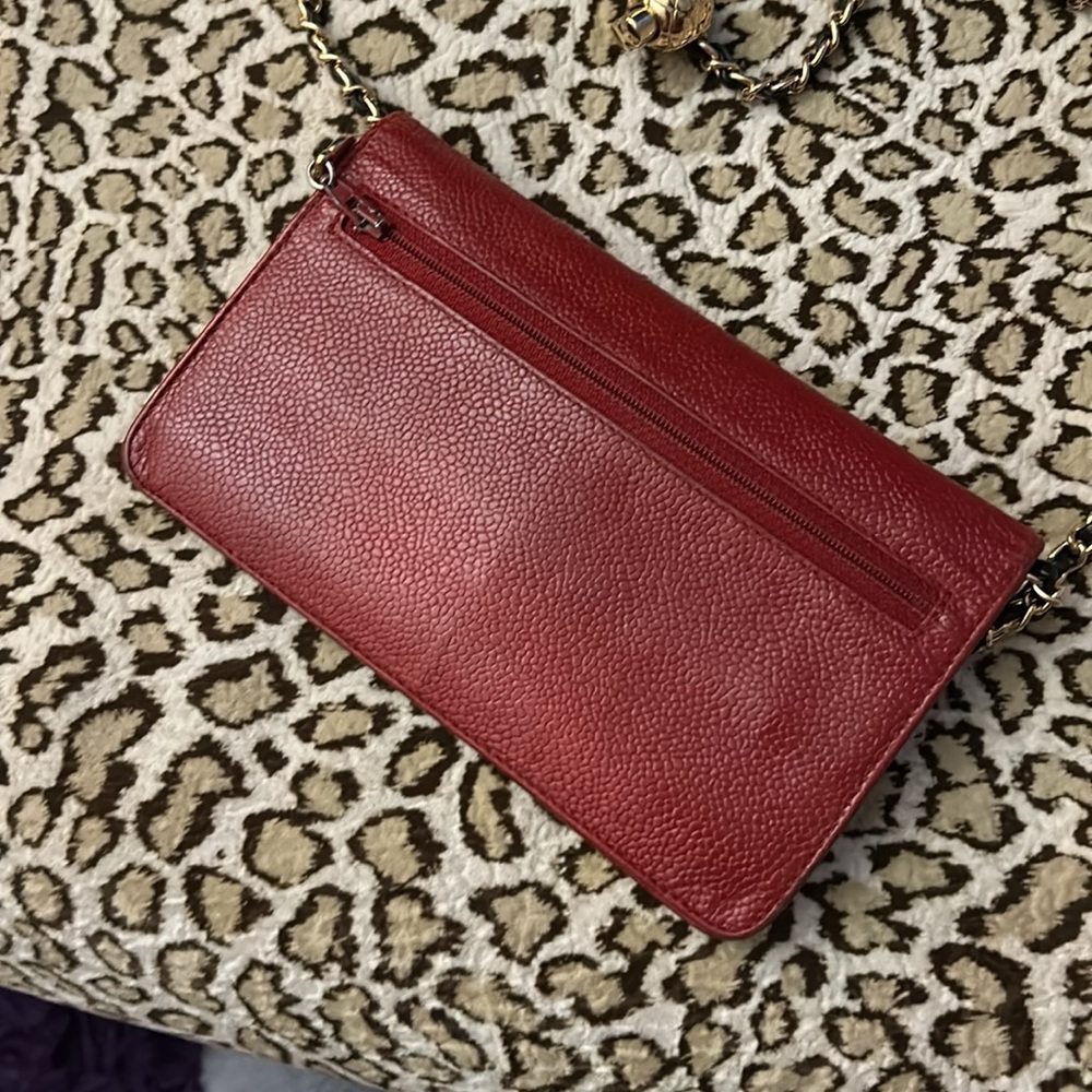 Chanel Wallet On A Chain - image 2